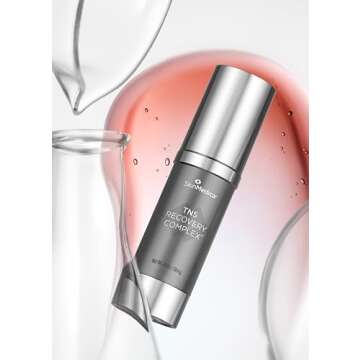 SkinMedica TNS Recovery Complex - the First Fibroblast-Derived Skincare Technology Containing Exosomes and Growth Factors to Visibly Improve Fine Lines, Wrinkles, Redness, and Skin Texture, 1 Oz