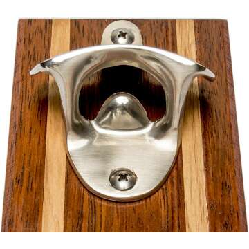 Bruntmor Magnetic Wine Opener & Cap Catcher