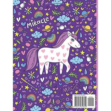 Unicorn Journal & Sketchbook