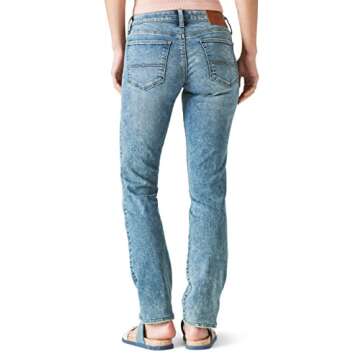 Lucky Brand Sweet Straight Jeans for Women - Size 29W x 30L