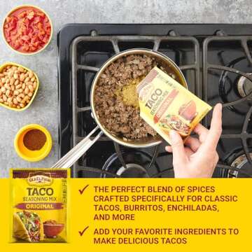 Old El Paso Original Taco Seasoning Mix 10 Pack