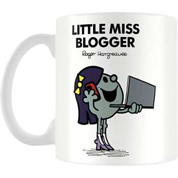 Cute Blogger Mug