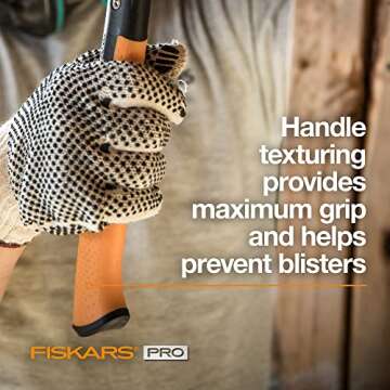 Fiskars Pro IsoCore 20 oz General Use Hammer (15.5") - with Rip Claw, Shock-Absorbing Grip, and Magnetic Nail Starter - Home Improvement, DIY and Carpenter Tools