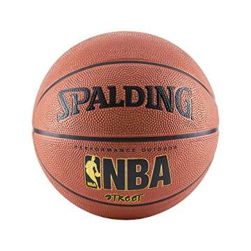 Spalding NBA Street Outdoor Basketball 29.5"