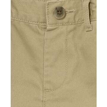 The Children's PlaceThe Children's Place Baby and Toddler Boys Stretch Chino Shorts3 packBlack/Fin Gray/Flax2T