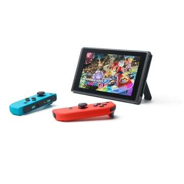 Nintendo Switch Mario Kart 8 Bundle - Fun Multiplayer Game