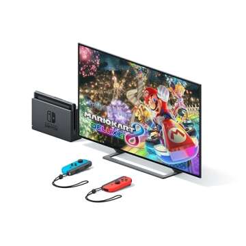 Nintendo Switch Mario Kart 8 Bundle - Fun Multiplayer Game