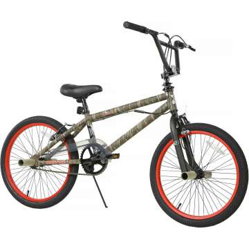 Dynacraft Mossy Oak 20" BMX Bike - Rugged, Easy to Assemble, Ideal for Kids