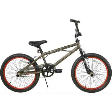 Dynacraft Mossy Oak 20" BMX Bike for Kids & Teens