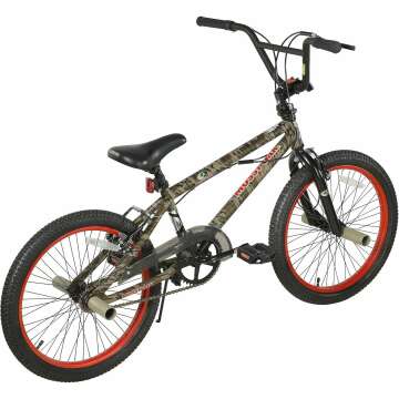 Dynacraft Mossy Oak 20" BMX Bike for Kids & Teens