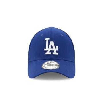 New Era MLB Team Classic 39Thirty Stretch Fit Cap, Blue, Medium/Large