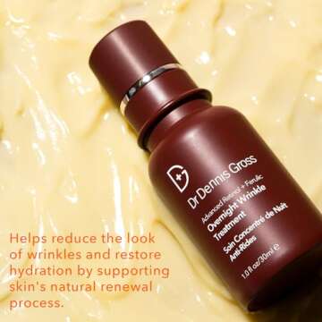 Dr Dennis Gross Advanced Retinol + Ferulic Overnight Wrinkle Treatment: Visibly Firm, Restore Hydration & Reduce the Look of Wrinkles, 1 oz