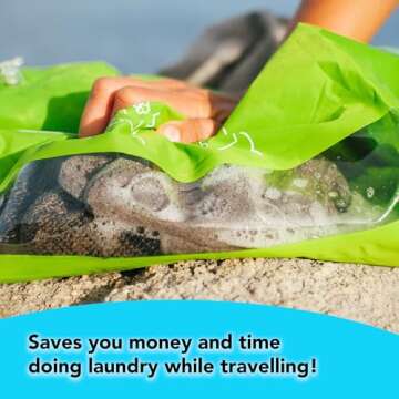 Portable Washing Machine for Travel & Camping