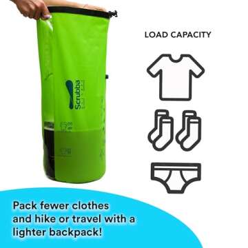 Portable Washing Machine for Travel & Camping