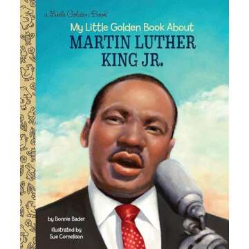 My Little Golden Book About Martin Luther King Jr.