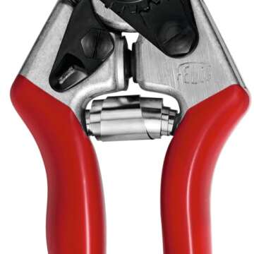 FELCO F-2 Classic Ergonomic Hand Pruner in Red