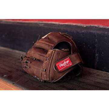 Rawlings | PLAYER PREFERRED Glove | Baseball/Softball | Right Hand Throw | 12.5" - Basket Web