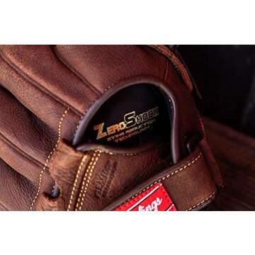 Rawlings | PLAYER PREFERRED Glove | Baseball/Softball | Right Hand Throw | 12.5" - Basket Web