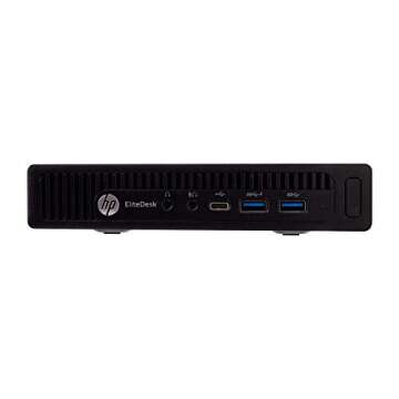 HP EliteDesk 800 G2 Mini Business PC - Renewed