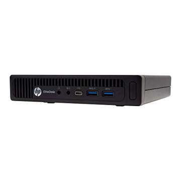 HP EliteDesk 800 G2 Mini Business PC - Renewed