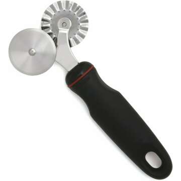 Norpro Grip-EZ Pastry/Ravioli Wheel - Essential Kitchen Tool