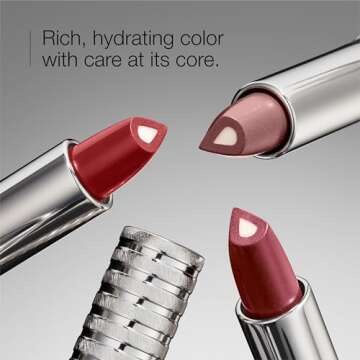 Clinique Dramatically Different Lipstick - Sugared Maple Hydrating Colour