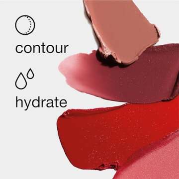 Hydrating Sugared Maple Lipstick by Clinique