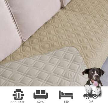 Ameritex Waterproof Dog Bed Cover & Pet Blanket