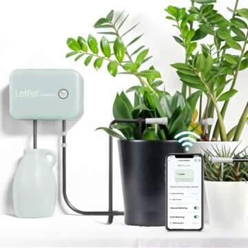 LetPot Smart Wi-Fi Automatic Watering System for Plants