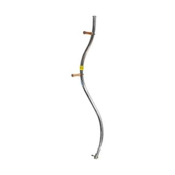 Seymour 21409 1.5" Outside Diameter Straight Aluminum Snath with Steel Web Iron Loop Bolt, 0