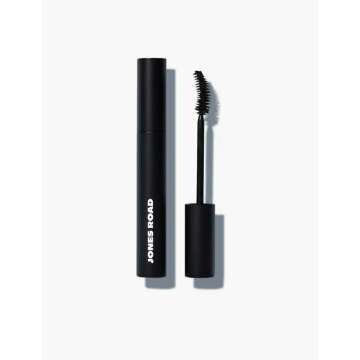 Jones Road Mascara Pitch Black for Stunning Lashes