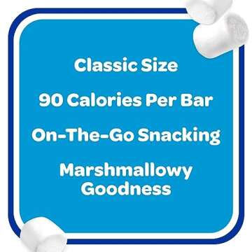 Rice Krispies Treats Crispy Marshmallow Squares, Kids Snacks, Snack Bars, Original, 12.4oz Box (16 Bars)