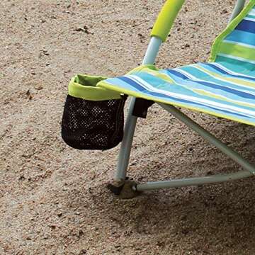 Coleman Utopia Breeze Beach Chair – Comfort & Ease