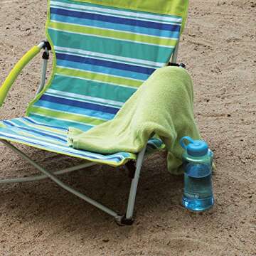 Coleman Utopia Breeze Beach Chair – Comfort & Ease