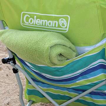 Coleman Utopia Breeze Beach Chair – Comfort & Ease