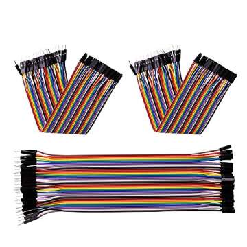 Dupont Wire Jumper Cables for Arduino Projects