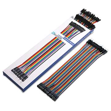 Dupont Wire Jumper Cables for Arduino Projects