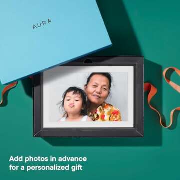 Best Aura Digital Picture Frame - 10.1" HD Display