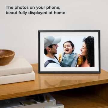 Best Aura Digital Picture Frame - 10.1" HD Display