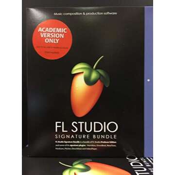 Fl Studio 20 Signature Edition Academic Student/Teacher Boxed