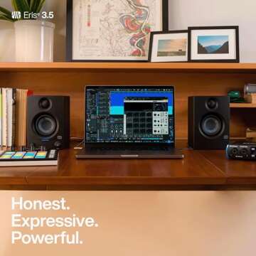 PreSonus Eris 3.5 Active Studio Monitors