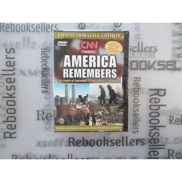 CNN Tribute - America Remembers - The Events of September 11th (Commemorative Edition) [DVD]