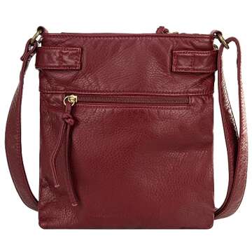 Montana West Crossbody Bag for Women - Soft Leather