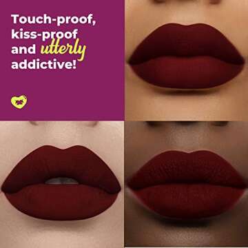 Lime Crime Velvetines Liquid Matte Lipstick, Wicked - French Vanilla Scent - Long-Lasting Velvety Matte Lipstick - Won't Bleed or Transfer - Vegan