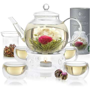 Teabloom Blooming Tea Set