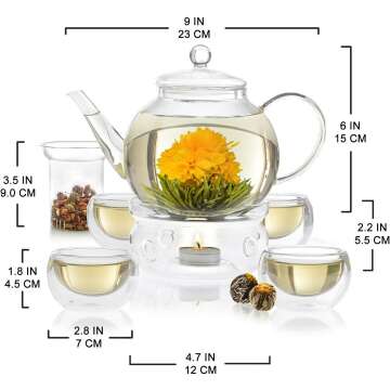 Teabloom Blooming Tea Set