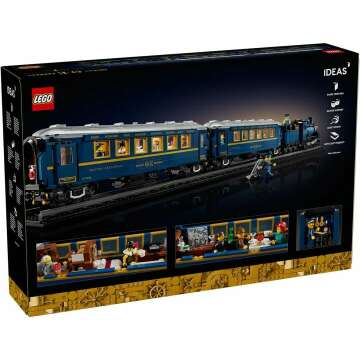 LEGO Ideas 21344 Orient Express Train Set