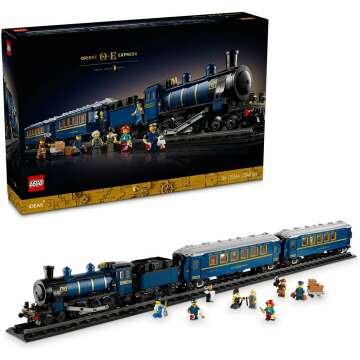 LEGO Ideas 21344 Orient Express Train Set