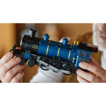 LEGO Ideas 21344 Orient Express Train Set