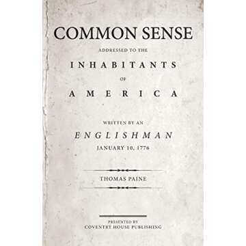 Common Sense: The Origin and Design of Government